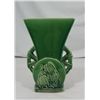 Image 1 : Square Two Handle Vase-McCoy