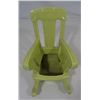 Image 1 : McCoy Rocking Chair Planter