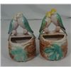 Image 1 : Two Lovebird Wall Pockets