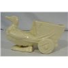 Image 1 : McCoy Goose with Cart Planter