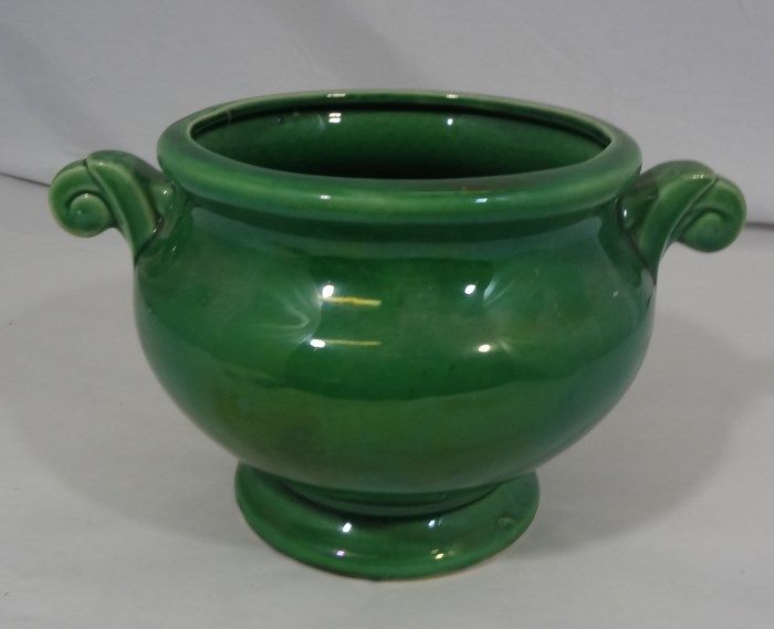 Large Green McCoy Planter