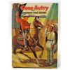 Image 1 : 14864 - 1957 " GENE AUTRY AND ARAPAHO WAS DRUMS" HARDCOVER BOOK