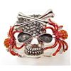 Image 1 : SKELETON SPIDER SWAROVSKI CRYSTAL BRACELET