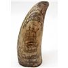 Image 1 : 15214 - SHIP MERCUBY SCRIMSHAW TOOTH MODEL