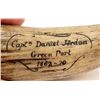 Image 2 : 15214 - SHIP MERCUBY SCRIMSHAW TOOTH MODEL