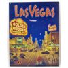 Image 1 : 14850 - LAS VEGAS METAL SIGN APPROX 12 1/2" X 16"