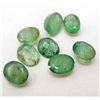 Image 1 : 14903 - LOT OF 5.54 CTS OF GREEN COLOMBIA  EMERALD GEMSTONES
