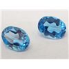 Image 1 : 14924 - LOT OF 3.28 CTS OF SWISS BLUE BRAZIL TOPAZ GEMSTONES