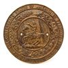 Image 1 : 15179 - CAST IRON CONFEDERATE STATES OF AMERICA PLAQUE