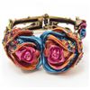Image 1 : ROSE SWAROVSKI CRYSTAL BRACELET