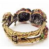 Image 2 : ROSE SWAROVSKI CRYSTAL BRACELET