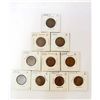 Image 1 : LOT OF 10 WHEAT PENNIES