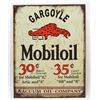 Image 1 : MOBIL OIL METAL SIGN