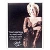 Image 1 : MARILYN MONROE METAL SIGN