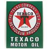 Image 1 : 14629 - TEXACO METAL SIGN APPROX. 12 1/2" X 16"