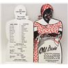 Image 1 : 14675 - BLACK AMERICANA OLD DIXIE MENU