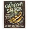 Image 1 : THE CATFISH SHACK METAL SIGN