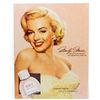 Image 1 : MARILYN MONROE - JON-JOY COSMETICS METAL SIGN