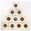 Image 1 : LOT OF 10 WHEAT PENNIES