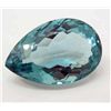Image 1 : 14947 - 30.40 CT AQUAMARINE BLUE AFRICA QUARTZ GEMSTONE