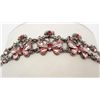 Image 1 : 14769 -  BUTTERFLY RHINESTONE BRACELET