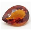 Image 1 : 14894 - 42.90 CT GOLDEN ORANGE BRAZIL CITRINE GEMSTONE