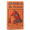 Image 1 : 15163 - 1904 " JESSICA THE HEIRESS" HARDCOVER BOOK