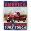 Image 1 : FORD TRUCK METAL SIGN