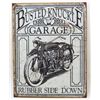 Image 1 : BUSTED KNUCKLE GARAGE METAL SIGN