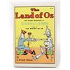 Image 1 : 1904 "THE LAND OF THE OZ" PAPERBACK BOOK