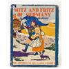 Image 1 : 1933 " MITZ AND FRITZ OF GERMANY" HARDCOVER BOOK