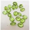 Image 1 : 14927 - LOT OF 6.87 CT OF GREEN PAKISTAN PERIDOT GEMSTONES