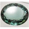 Image 1 : 14396 - 35.83 CT GREEN URUGUAY AMETHYST GEMSTONE