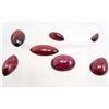 Image 1 : 13954 - LOT OF 12.24 CTS OF RASBERRY PINK AFRICA RHODOLITE GARNET