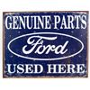 Image 1 : 14611 - FORD METAL SIGN APPROX. 16" X 12 1/2"