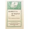 Image 2 : 1903 " REBECCA OF SUNNYBROOK FARM" HARD COVER BOOK
