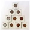 Image 1 : LOT OF 10 WHEAT PENNIES