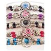 Image 1 : LOT OF 5 TIBETAN SILVER BRACELETS