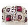 Image 1 : SWAROVSKI CRYSTAL BRACELET