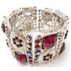 Image 2 : SWAROVSKI CRYSTAL BRACELET