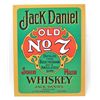 Image 1 : JACK DANIEL WHISKEY METAL SIGN