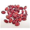 Image 1 : 14890 - LOT OF 30.62 CTS OF RED AFRICAN GARNET GEMSTONES