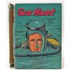 Image 1 : 14863 - VINTAGE " SEA HUNT" HARDCOVER BOOK