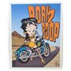 Image 1 : 14840 -  BETTY BOOP METAL SIGN APPROX. 12 1/2" X 16"