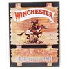 Image 1 : WINCHESTER FIREARMS AMMUNITION METAL SIGN
