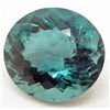 Image 1 : 14899 - 24.56 CT GREEN AFRICA QUARTZ GEMSTONE