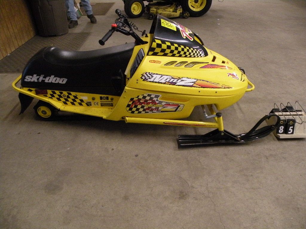 1999 Ski Doo Mini Z 120 142405909