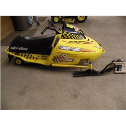 1999 Ski Doo Mini Z 120 142405909