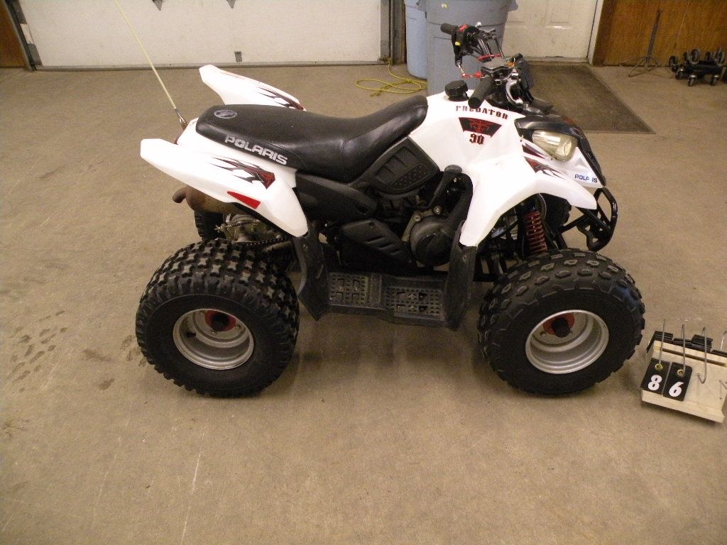 2006 Polaris Predator 90 RF3KA09C56T028336