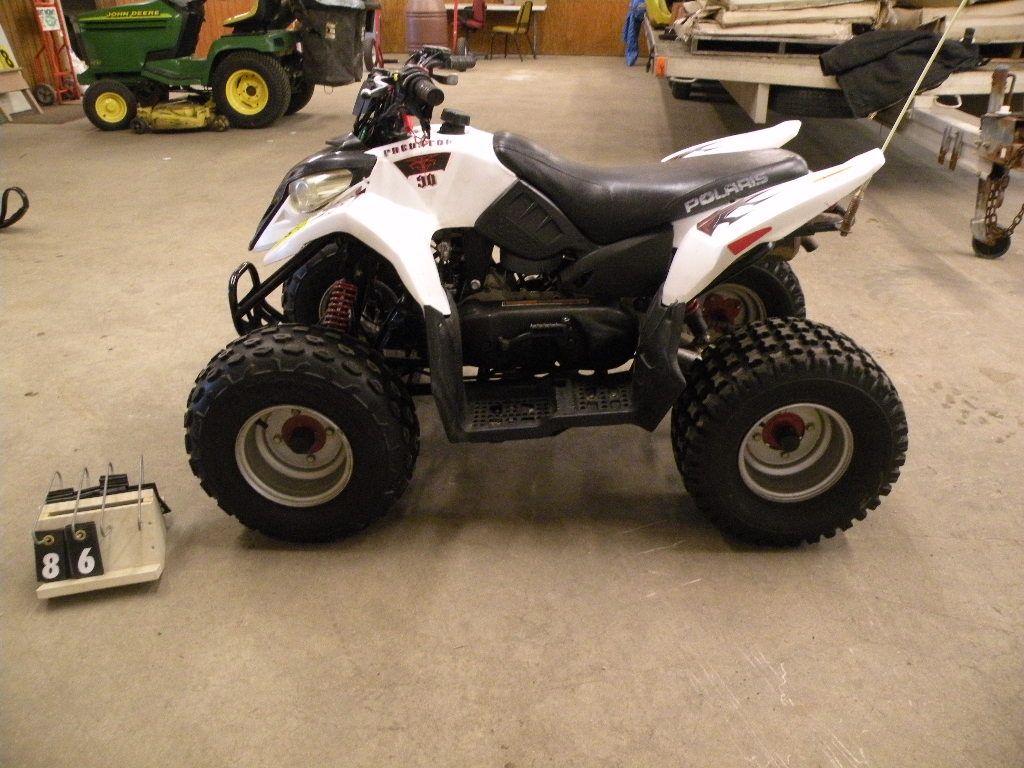 2006 Polaris Predator 90 Rf3ka09c56t028336